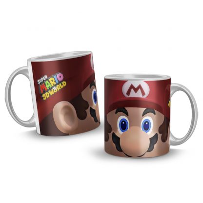 Mug Mario Bros 5