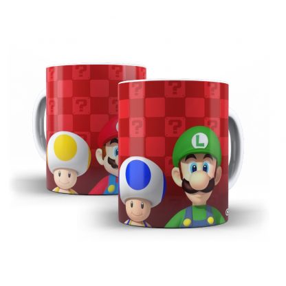 Mug Mario Bros 11