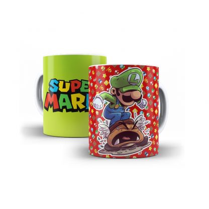 Mug Mario Bros 12
