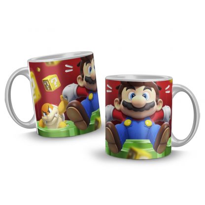 Mug Mario Bros 6