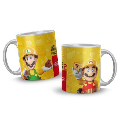 Mug Mario Bros 7
