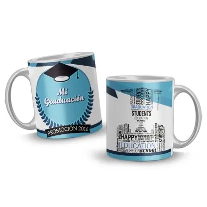 Vaso personalizado para graduación  Vasos personalizados, Tazas  personalizadas, Graduación