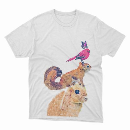 Camiseta Animales Mujer