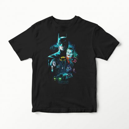 Camiseta Negra Batman