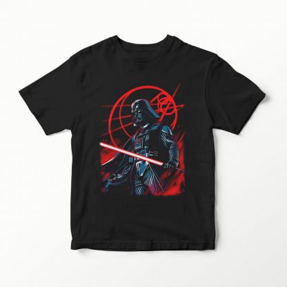 Camiseta Negra Darth Vader