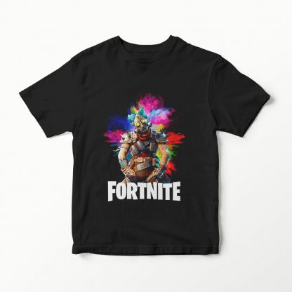 Camiseta Negra Fortnite