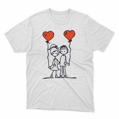 Camisetas Enamorados