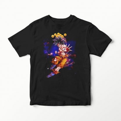 Camiseta negra Goku