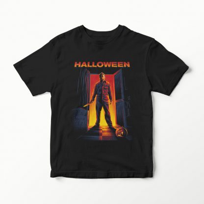 Camiseta Negra Halloween