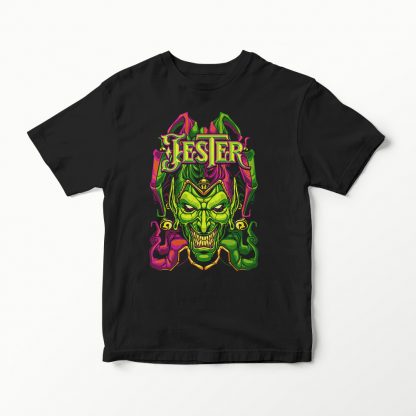 Camiseta Negra Jester