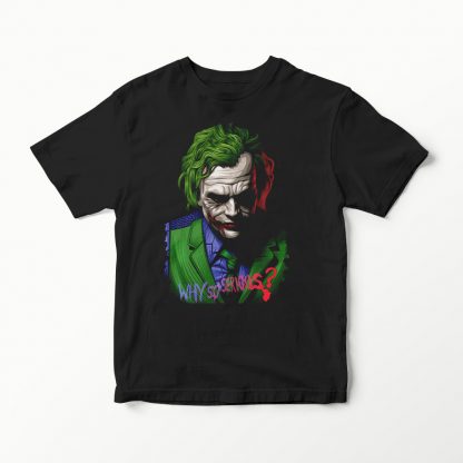 Camiseta Negra Joker