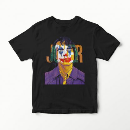 Camiseta Negra Joker