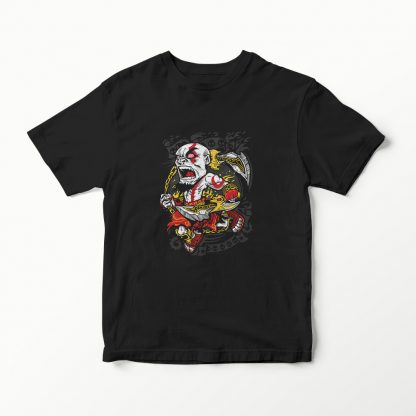 Camiseta Negra Kratos