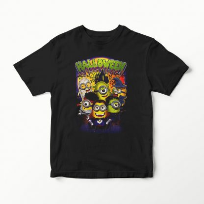 Camiseta Negra Minions