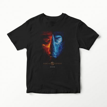 Camiseta Negra Mortal Kombat