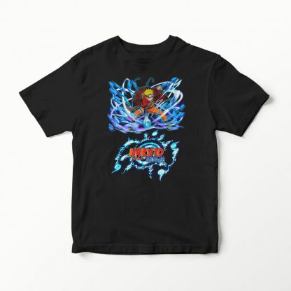 Camiseta Negra Naruto