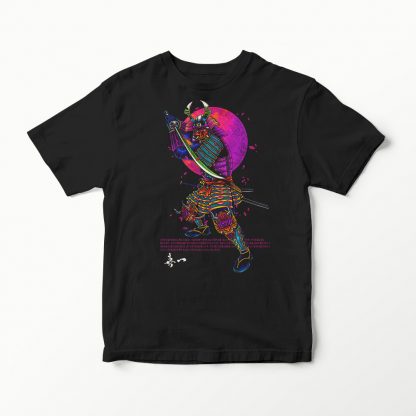 Camiseta Negra Samurai