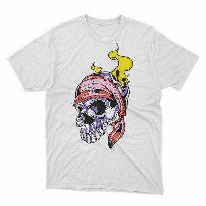 Camiseta Skulls Mujer