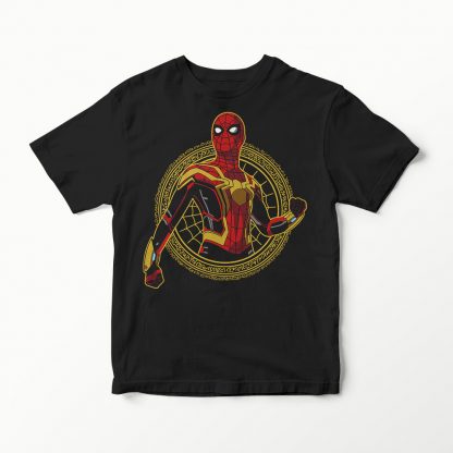 Camiseta Negra Spiderman