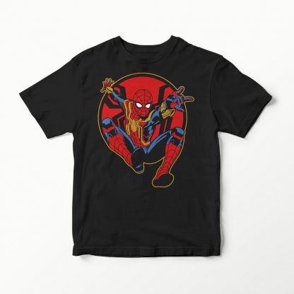 Camiseta Negra Spiderman