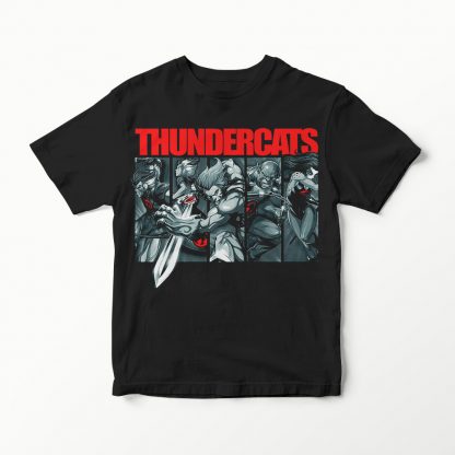 Camiseta Negra ThunderCats