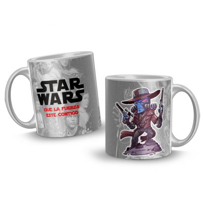 Jarros Mugs Cad Bane Star Wars