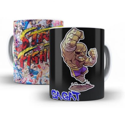 Jarros Mugs Street Fighter