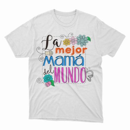 Camiseta Personalizada Para Mama