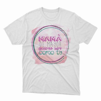 Camiseta Personalizada Para Mama