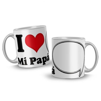 Jarro Mug Foto de Papa