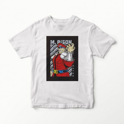 Camiseta Street Figther Bison