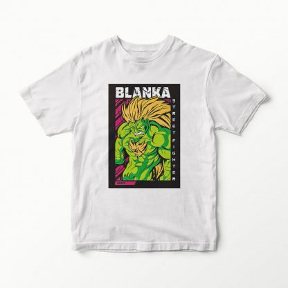 Camiseta Street Figther Blanka