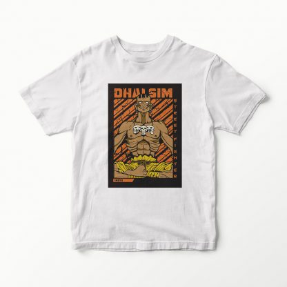 Camiseta Street Figther Dhalsim