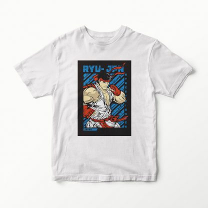 Camiseta Street Figther Ryu