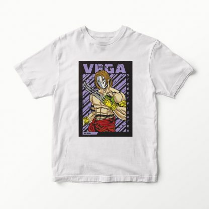 Camiseta Street Figther Vega